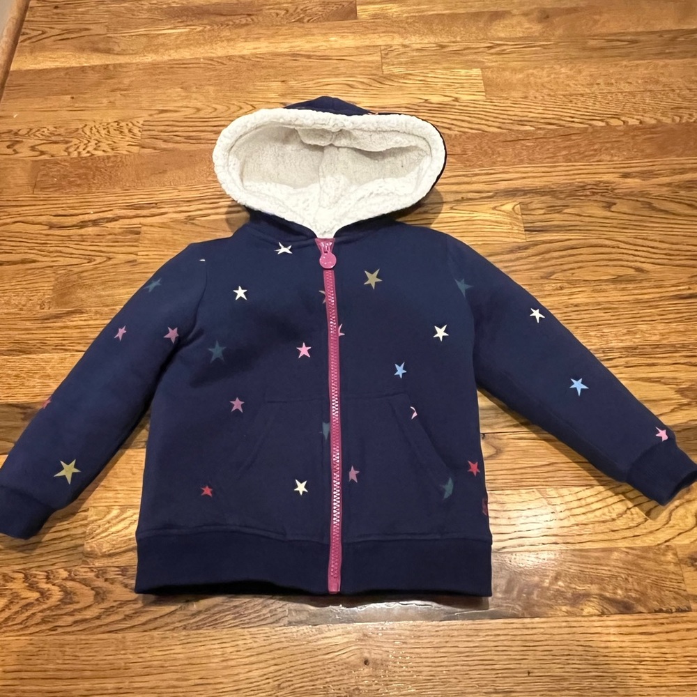 Joules toddler sweatshirt jacket
